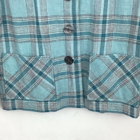 PENDLETON Wool Plaid Lightweight Jacket - Picture 3 of 12